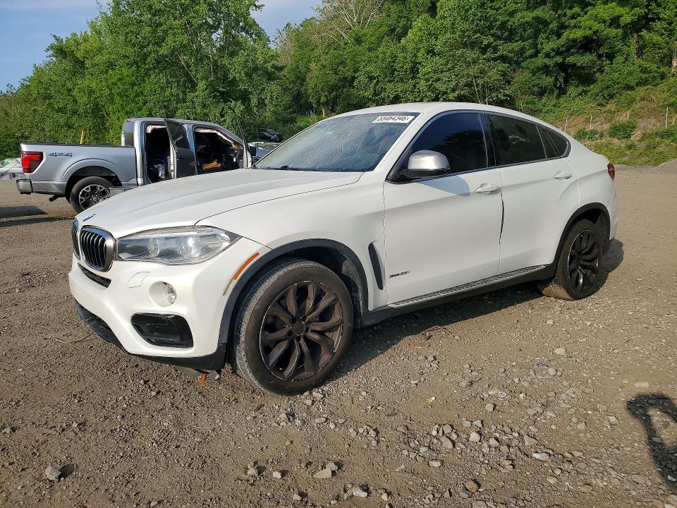55464346 :رقم المزاد ، 5UXKU2C53G0N78652 vin ، 2016 Bmw X6 مزاد بيع