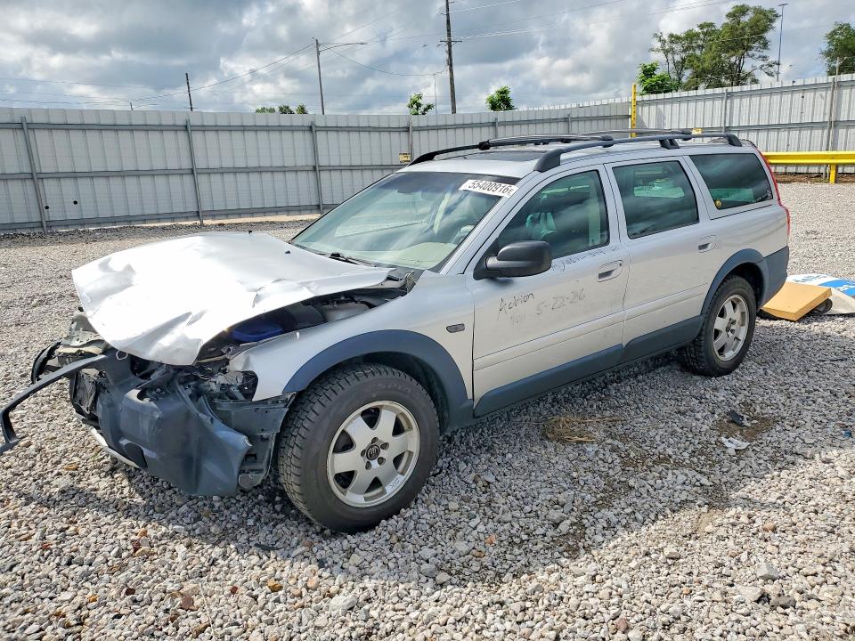2004 Volvo Xc70 მანქანა იყიდება აუქციონზე, vin: YV1SZ59H841159217, აუქციონის ნომერი: 55400916