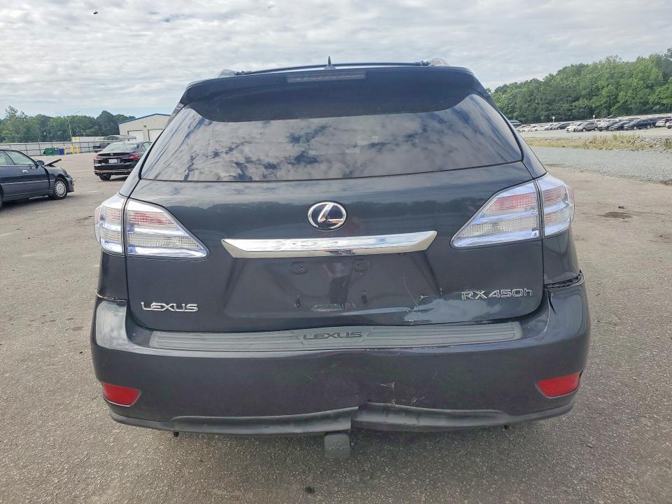 2010 Lexus Rx მანქანა იყიდება აუქციონზე, vin: JTJBC1BA9A2018494, აუქციონის ნომერი: 55368956
