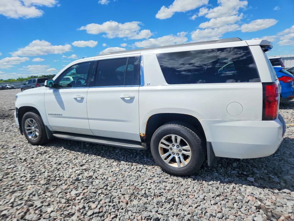 Продажа на аукционе авто 2015 Chevrolet Suburban, vin: 1GNSKJKC8FR123430, номер лота: 58387836