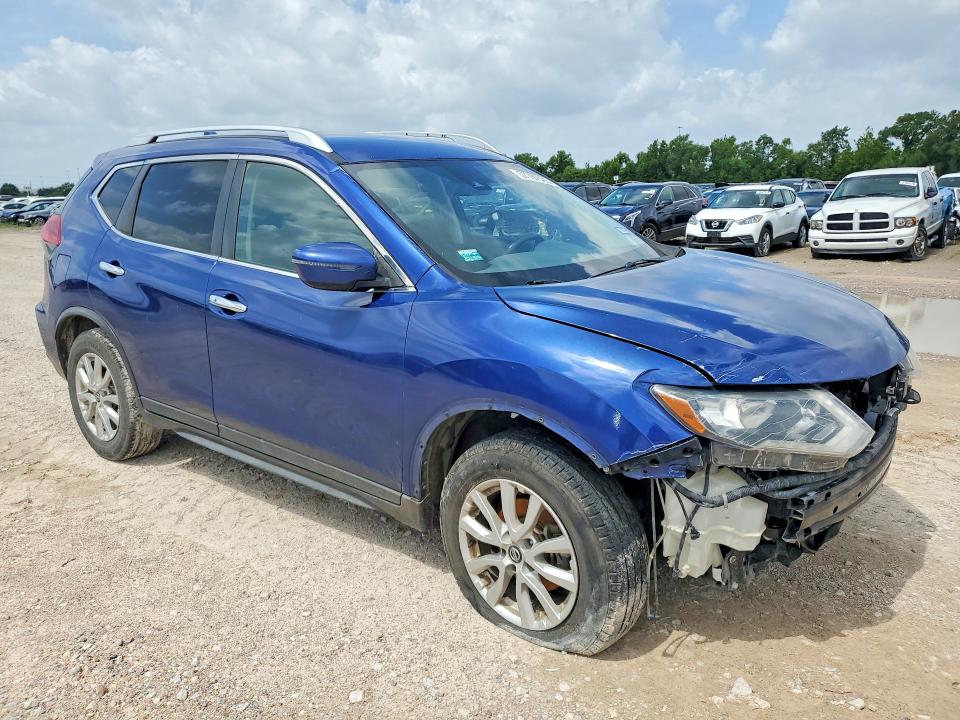 57707026 :رقم المزاد ، KNMAT2MT9KP511292 vin ، 2019 Nissan Rogue مزاد بيع