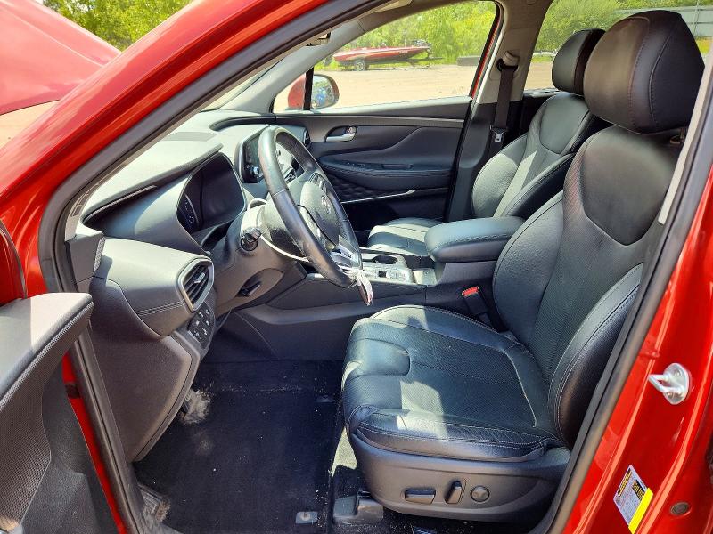 57209636 :رقم المزاد ، 5NMS3CAA0LH184319 vin ، 2020 Hyundai Santa Fe مزاد بيع