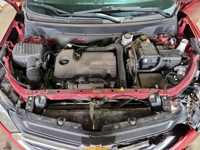 Продажа на аукционе авто 2018 Chevrolet Equinox, vin: 2GNAXJEV7J6110487, номер лота: 57708286