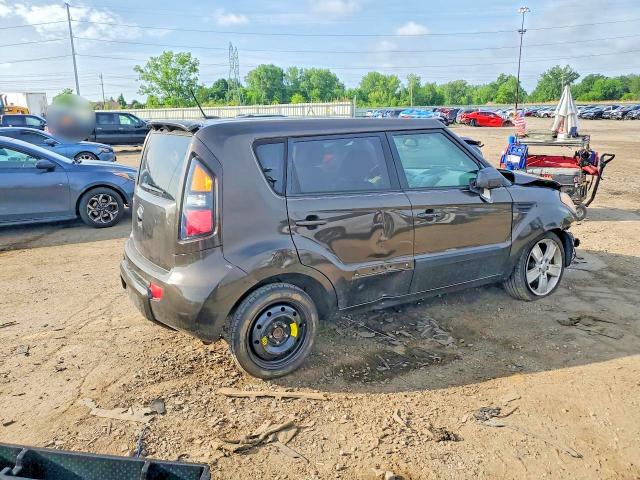 2011 Kia Soul მანქანა იყიდება აუქციონზე, vin: KNDJT2A28B7280140, აუქციონის ნომერი: 56690616
