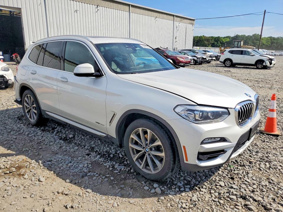 Aukcja sprzedaży 2018 Bmw X3, vin: 5UXTR9C54JLD66303, numer aukcji: 55978786