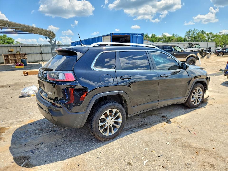 2020 Jeep Cherokee მანქანა იყიდება აუქციონზე, vin: 1C4PJLLB9LD616383, აუქციონის ნომერი: 58988396