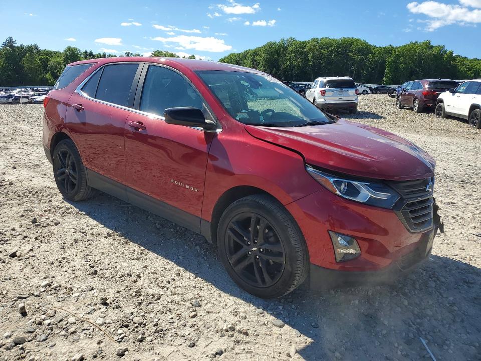 Продаж на аукціоні авто 2021 Chevrolet Equinox, vin: 3GNAXUEV0ML318048, номер лоту: 57633376