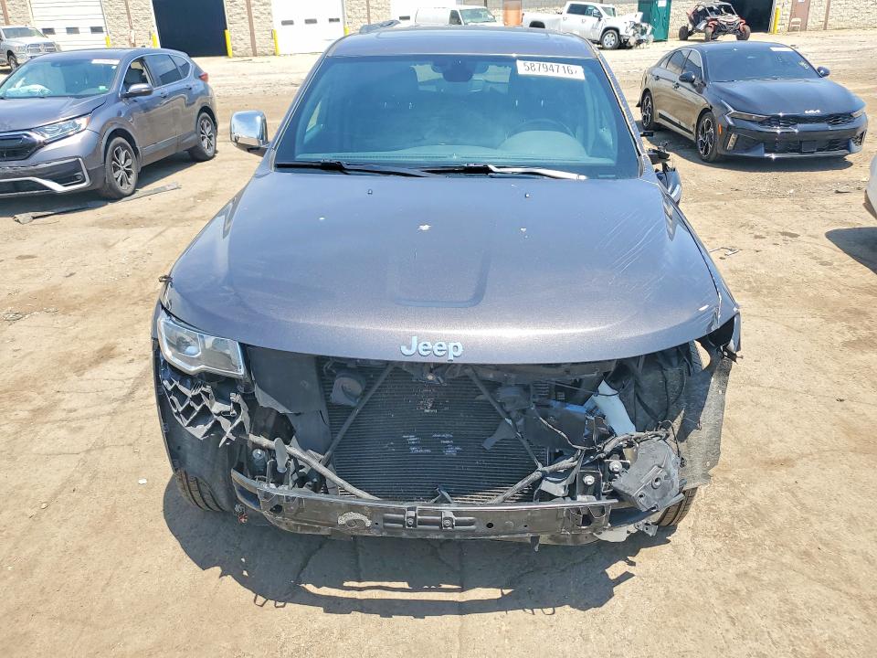 2021 Jeep Grand Cherokee მანქანა იყიდება აუქციონზე, vin: 1C4RJFBG2MC533070, აუქციონის ნომერი: 58794716
