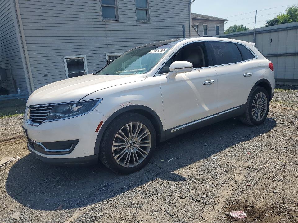 Aukcja sprzedaży 2017 Lincoln Mkx, vin: 2LMPJ8LR8HBL44030, numer aukcji: 57881736