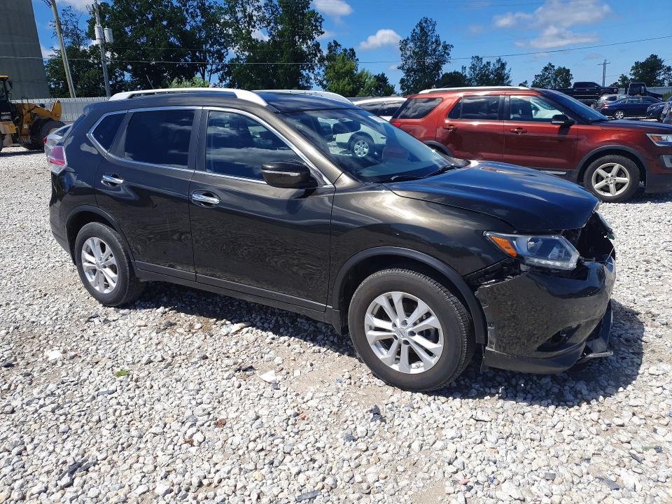 Продаж на аукціоні авто 2015 Nissan Rogue, vin: KNMAT2MV8FP508696, номер лоту: 57083786