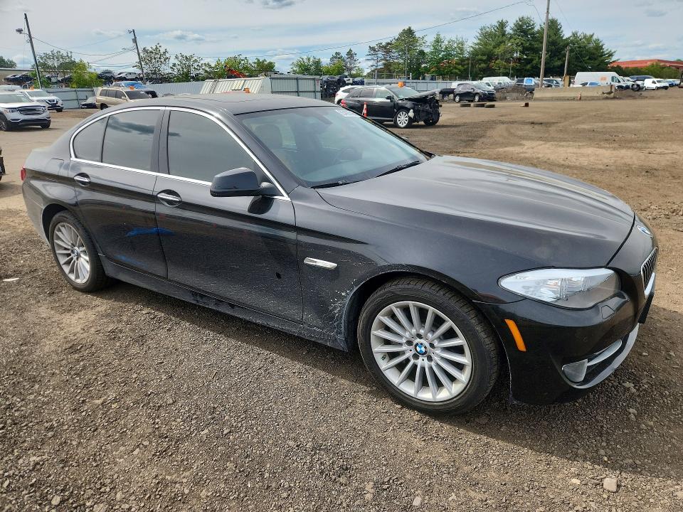 2013 Bmw 535 მანქანა იყიდება აუქციონზე, vin: WBAFU7C54DDU70123, აუქციონის ნომერი: 55498546