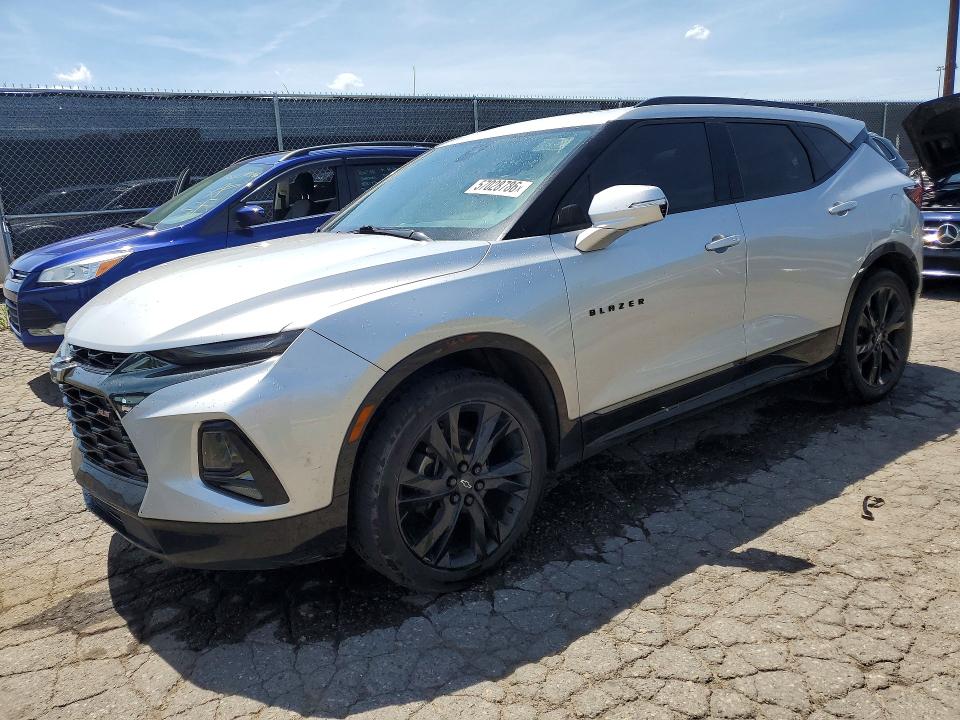 Auction sale of the 2020 Chevrolet Blazer, vin: 3GNKBKRS1LS642640, lot number: 57028786