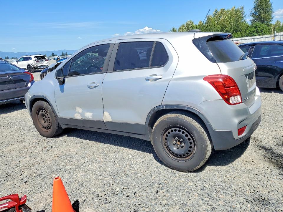 Продажа на аукционе авто 2018 Chevrolet Trax, vin: KL7CJKSB6JB573007, номер лота: 58565206