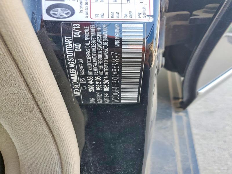 Продаж на аукціоні авто 2013 Mercedes-benz C, vin: WDDGF4HBXDA869897, номер лоту: 58710036