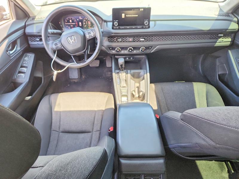58441626 :رقم المزاد ، 1HGCY1F4XSA000169 vin ، 2025 Honda Accord مزاد بيع