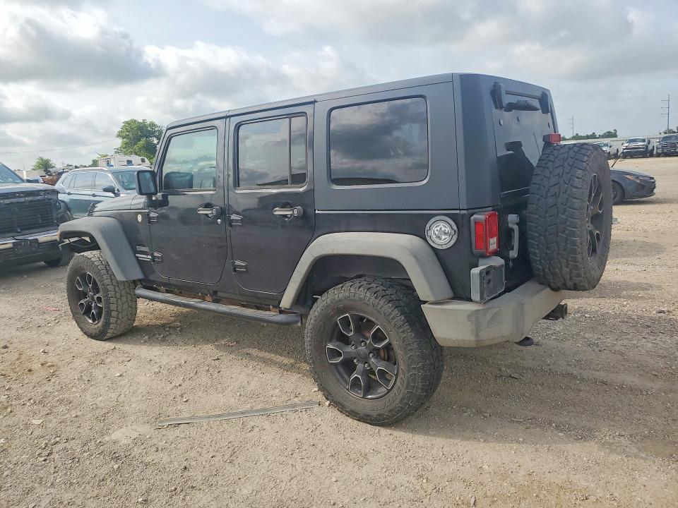 Продажа на аукционе авто 2010 Jeep Wrangler Unlimited, vin: 1J4BA3H18AL182125, номер лота: 58608436