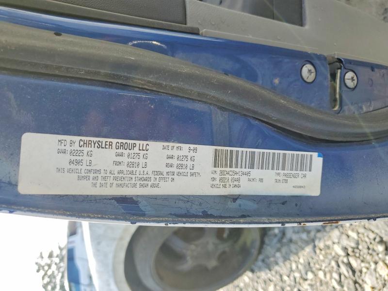 2010 Dodge Charger მანქანა იყიდება აუქციონზე, vin: 2B3CA4CD5AH134405, აუქციონის ნომერი: 57922506
