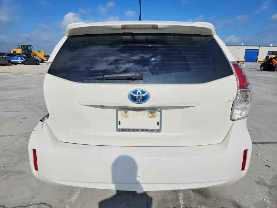 2016 Toyota Prius V მანქანა იყიდება აუქციონზე, vin: JTDZN3EU2GJ044124, აუქციონის ნომერი: 55731806