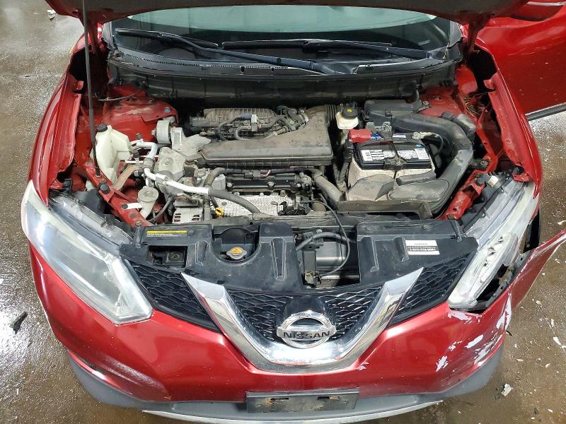 56171766 :رقم المزاد ، 5N1AT2MV1EC834177 vin ، 2014 Nissan Rogue مزاد بيع