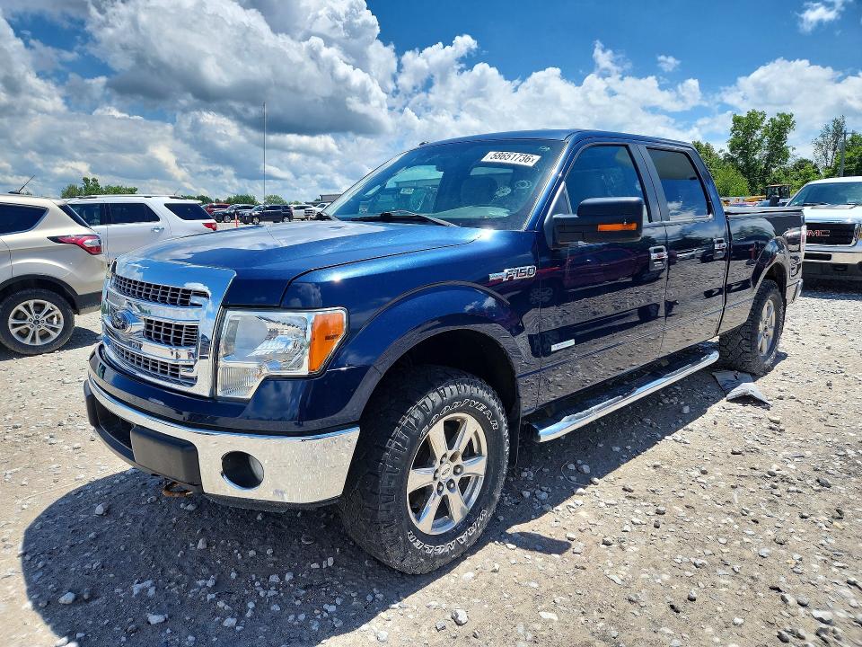 2013 Ford F150 მანქანა იყიდება აუქციონზე, vin: 1FTFW1ET5DFD51278, აუქციონის ნომერი: 58651736