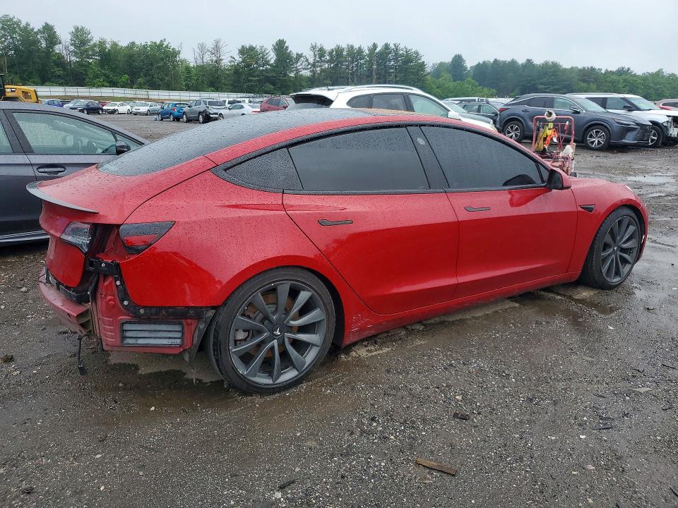 Продажа на аукционе авто 2018 Tesla Model 3, vin: 5YJ3E1EA9JF018022, номер лота: 56025796