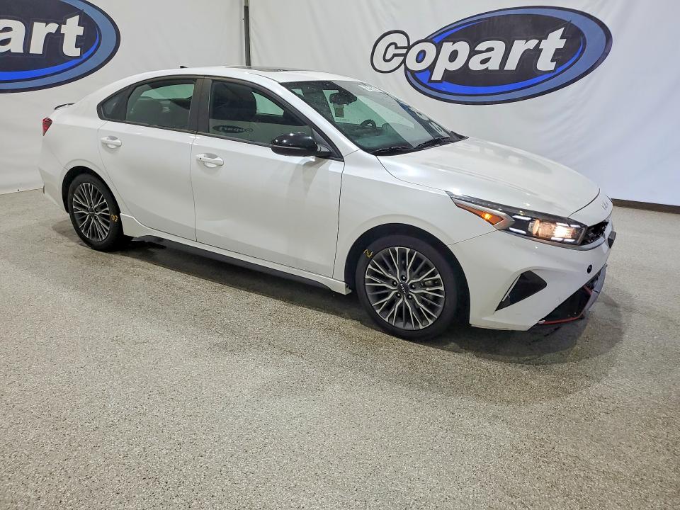 55458256 :رقم المزاد ، 3KPF54ADXNE471995 vin ، 2022 Kia Forte مزاد بيع