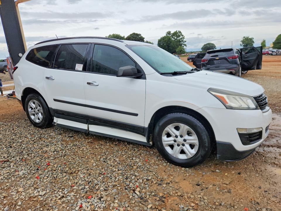 Aukcja sprzedaży 2016 Chevrolet Traverse, vin: 1GNKRFED9GJ244688, numer aukcji: 57150076