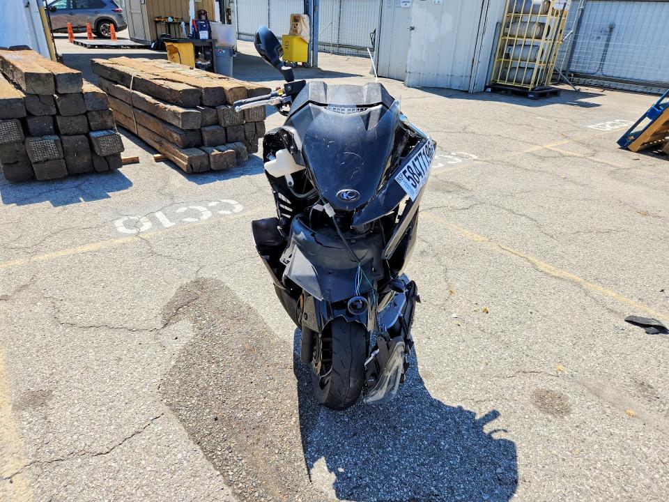 58477196 :رقم المزاد ، LC2W1M242NC100179 vin ، 2022 Kymco Usa Inc X-town مزاد بيع