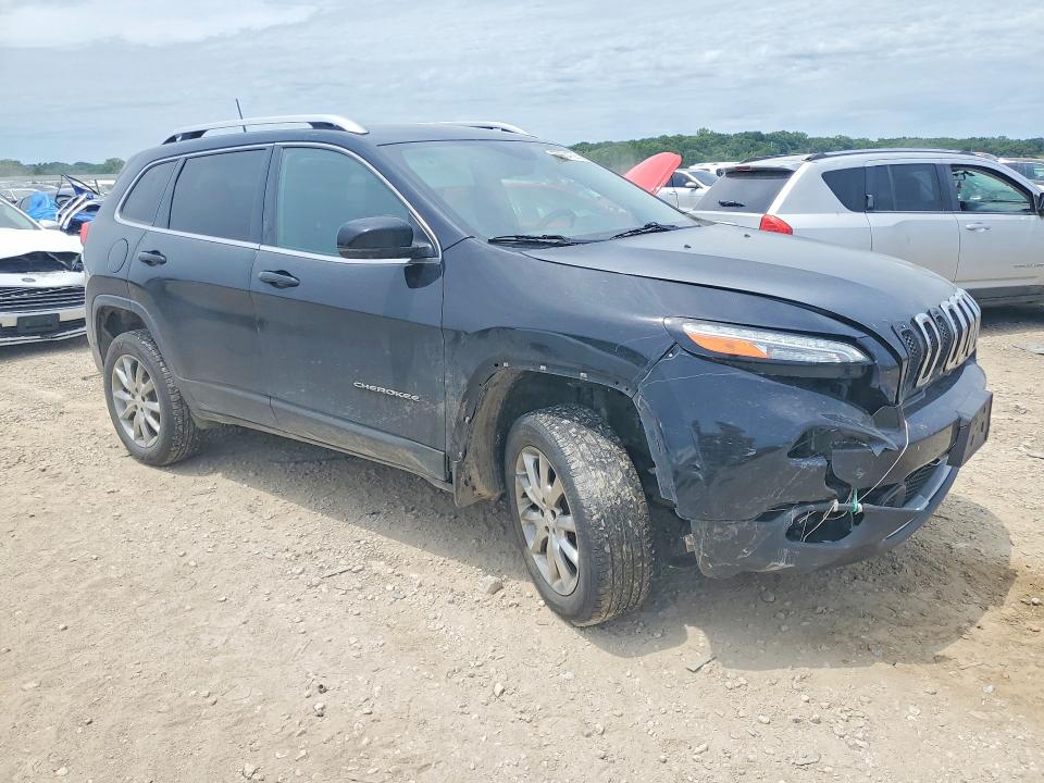 57204726 :رقم المزاد ، 1C4PJMDB9JD609824 vin ، 2018 Jeep Cherokee مزاد بيع