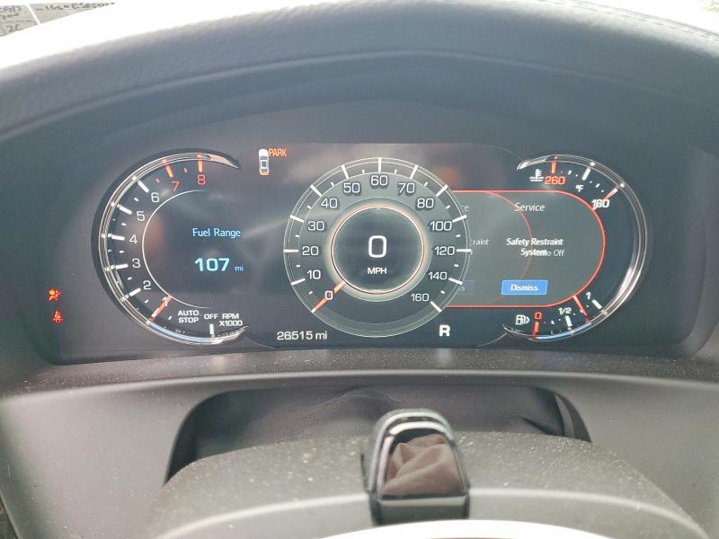 2020 Cadillac Ct6 მანქანა იყიდება აუქციონზე, vin: 1G6KE5RS5LU109193, აუქციონის ნომერი: 57675426