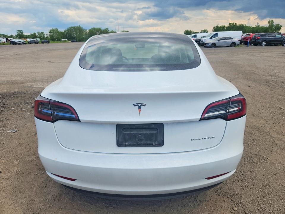 Продаж на аукціоні авто 2023 Tesla Model 3, vin: LRW3E1EB2PC850216, номер лоту: 58566426