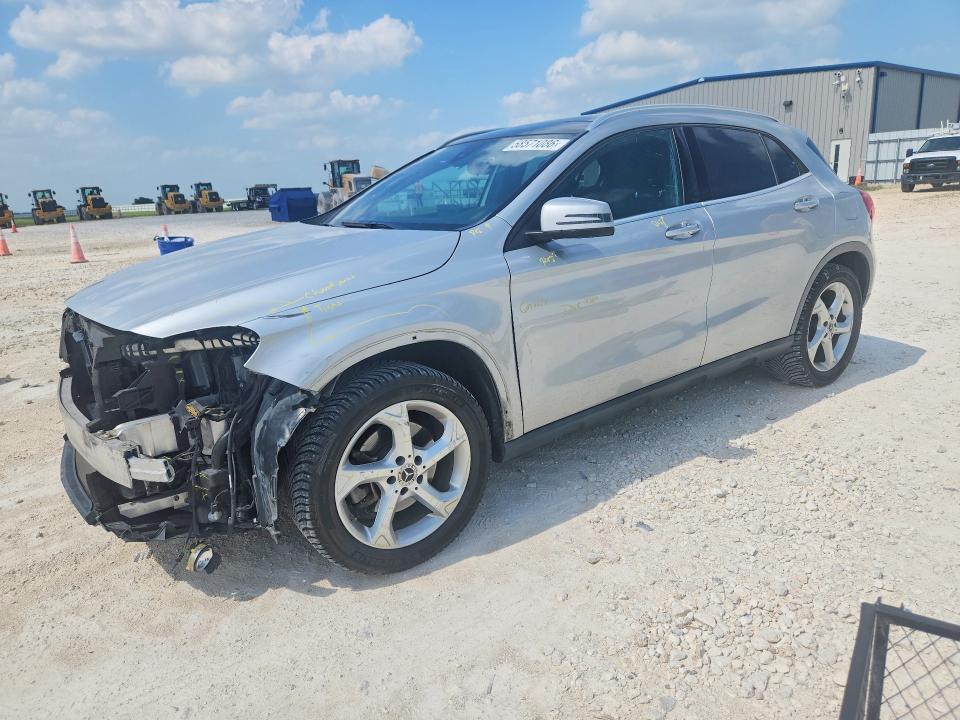 Aukcja sprzedaży 2018 Mercedes-benz Gla 250, vin: WDCTG4GB4JJ430059, numer aukcji: 58571086
