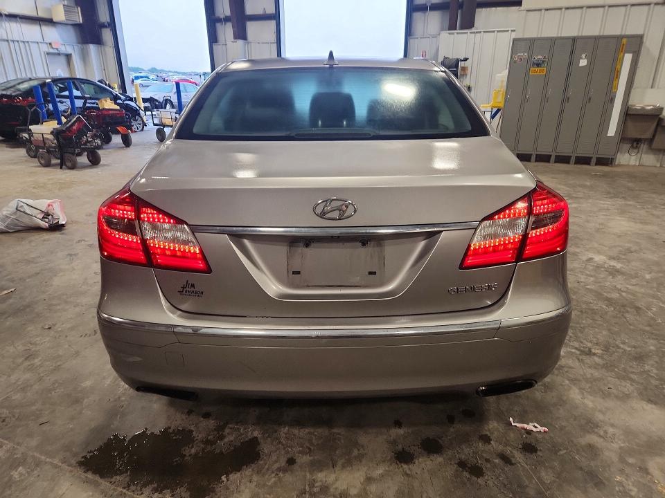 2012 Hyundai Genesis მანქანა იყიდება აუქციონზე, vin: KMHGC4DD6CU161309, აუქციონის ნომერი: 56404686
