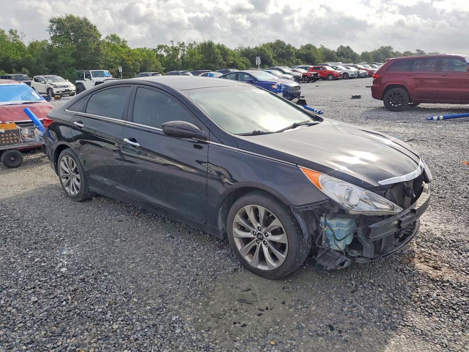 2013 Hyundai Sonata მანქანა იყიდება აუქციონზე, vin: 5NPEC4AC7DH614212, აუქციონის ნომერი: 56597806