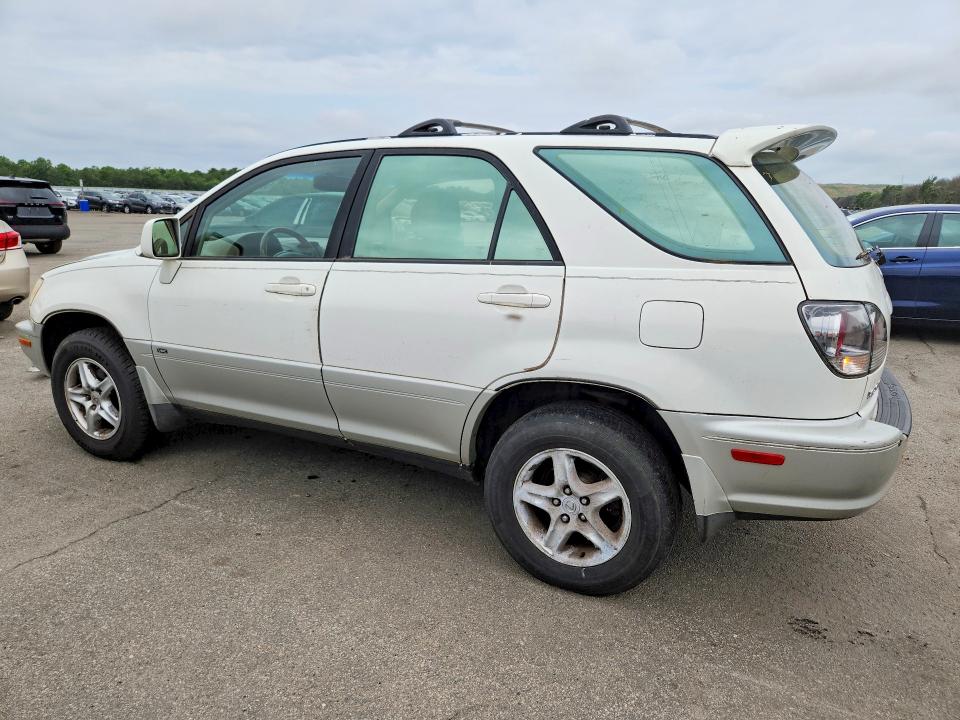 2002 Lexus Rx მანქანა იყიდება აუქციონზე, vin: JTJHF10U220267554, აუქციონის ნომერი: 58977336