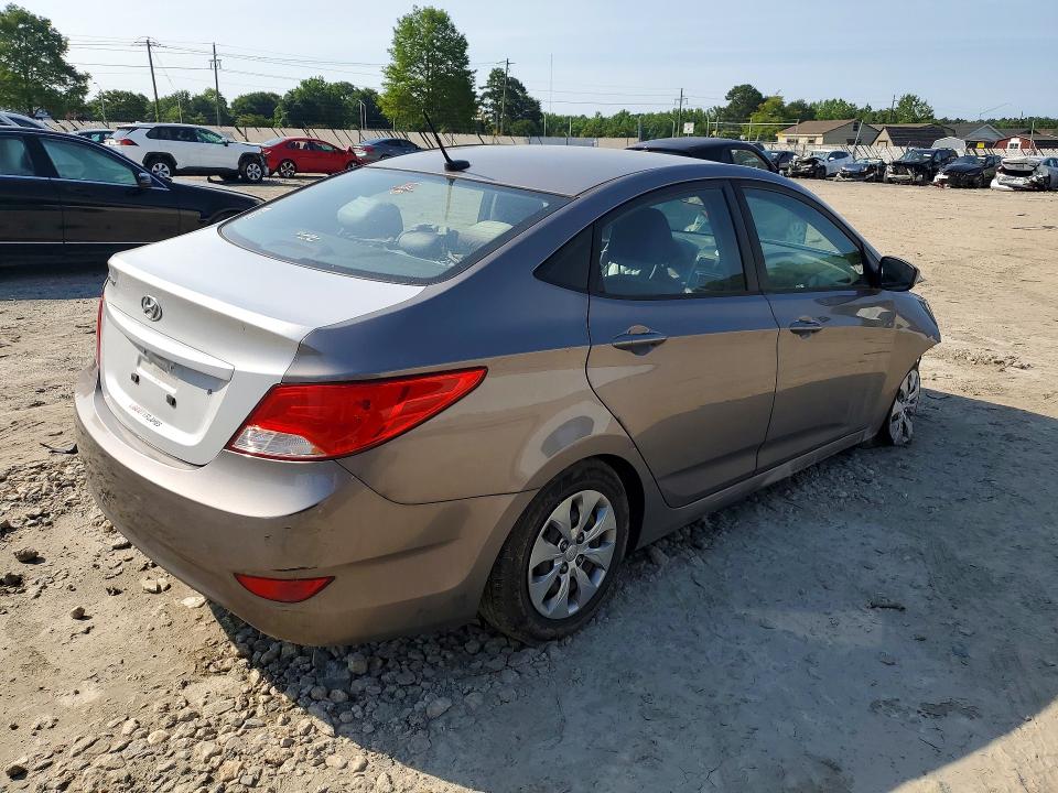 Aukcja sprzedaży 2017 Hyundai Accent, vin: KMHCT4AE5HU390681, numer aukcji: 58439286