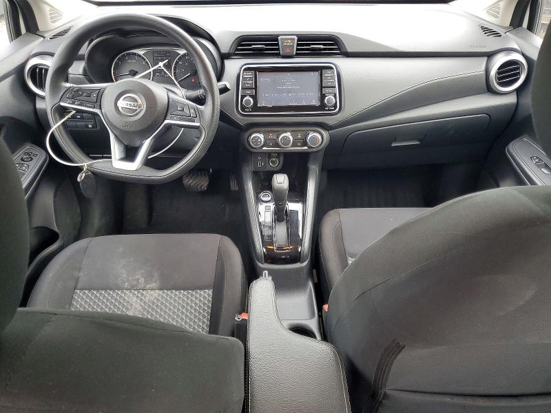 57265536 :رقم المزاد ، 3N1CN8DV5ML895547 vin ، 2021 Nissan Versa مزاد بيع