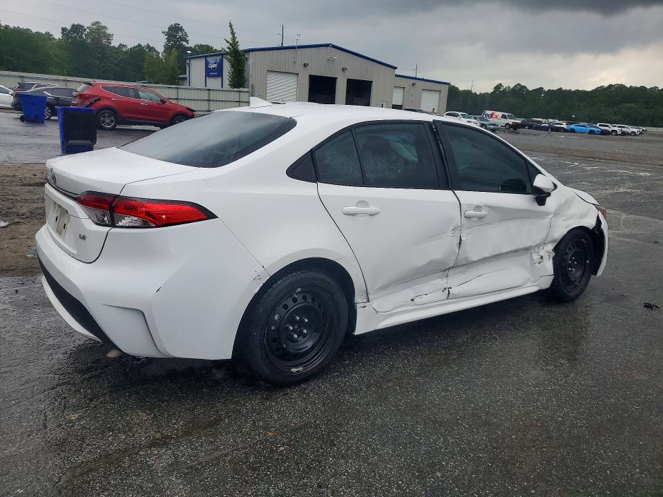 Продажа на аукционе авто 2022 Toyota Corolla, vin: 5YFEPMAE8NP319954, номер лота: 55807826