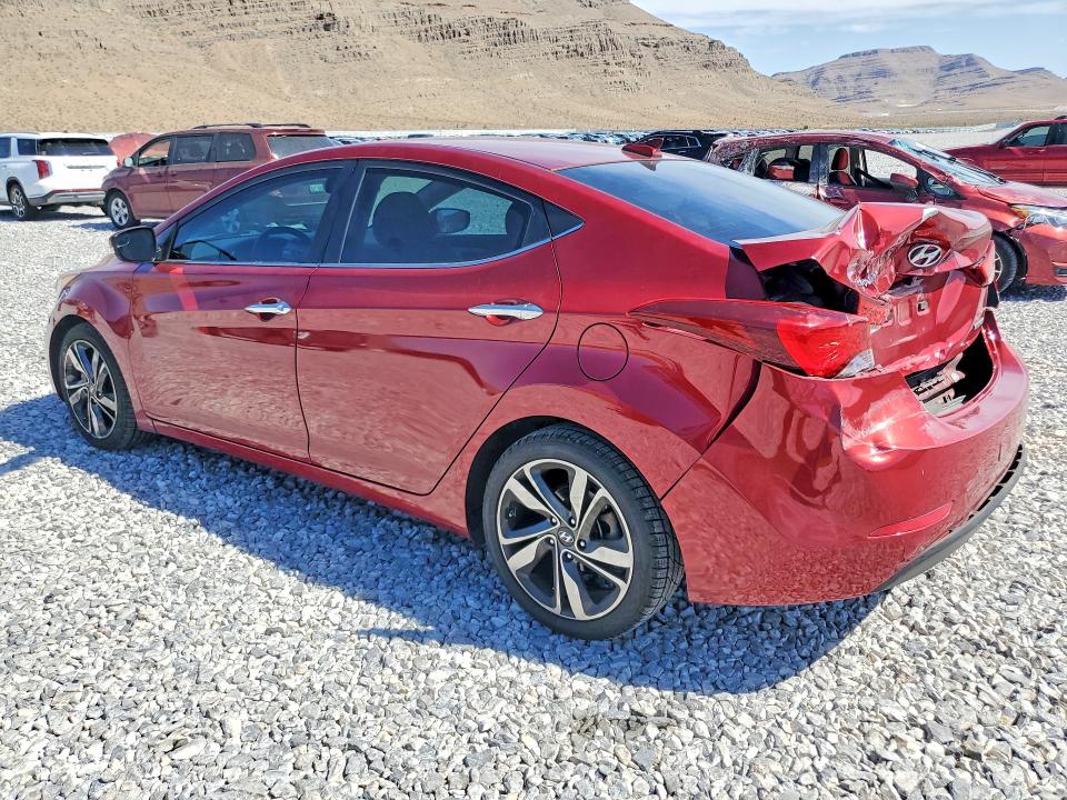 Продажа на аукционе авто 2015 Hyundai Elantra, vin: 5NPDH4AE6FH547720, номер лота: 55806146