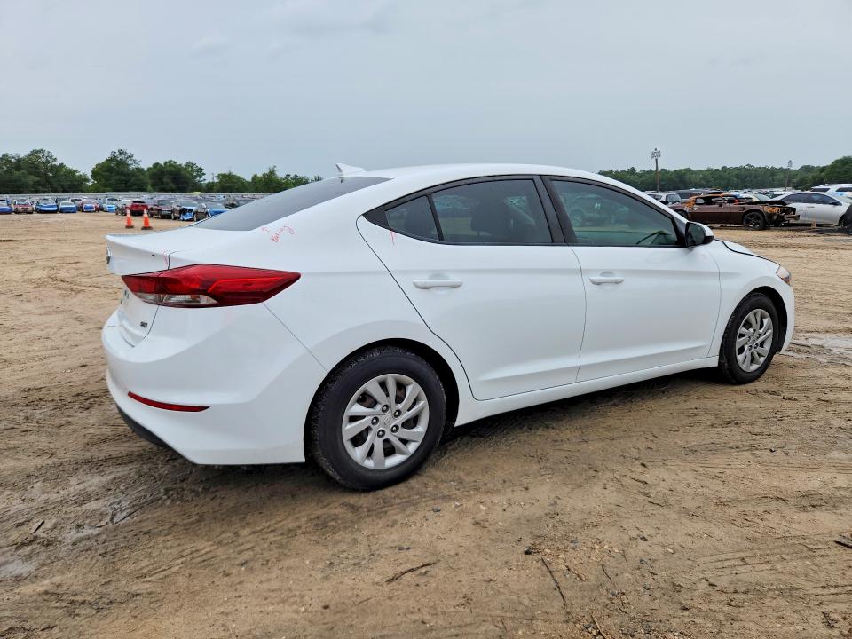 2018 Hyundai Elantra მანქანა იყიდება აუქციონზე, vin: 5NPD74LF8JH398261, აუქციონის ნომერი: 57704256