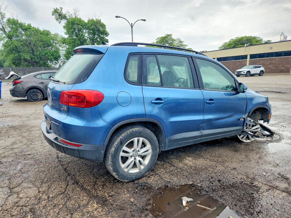 Aukcja sprzedaży 2017 Volkswagen Tiguan, vin: WVGBV7AX2HK026755, numer aukcji: 54341466