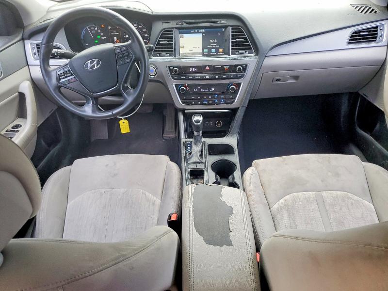 58123076 :رقم المزاد ، KMHE14L22HA062654 vin ، 2017 Hyundai Sonata مزاد بيع