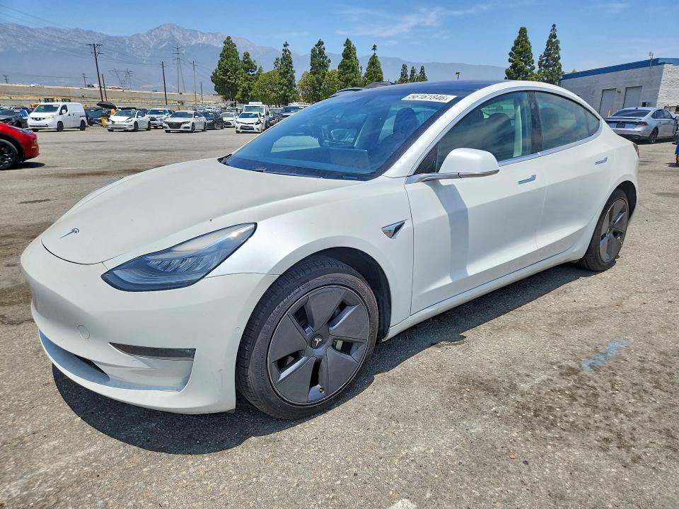 Auction sale of the 2019 Tesla Model 3, vin: 5YJ3E1EA8KF190530, lot number: 56161846