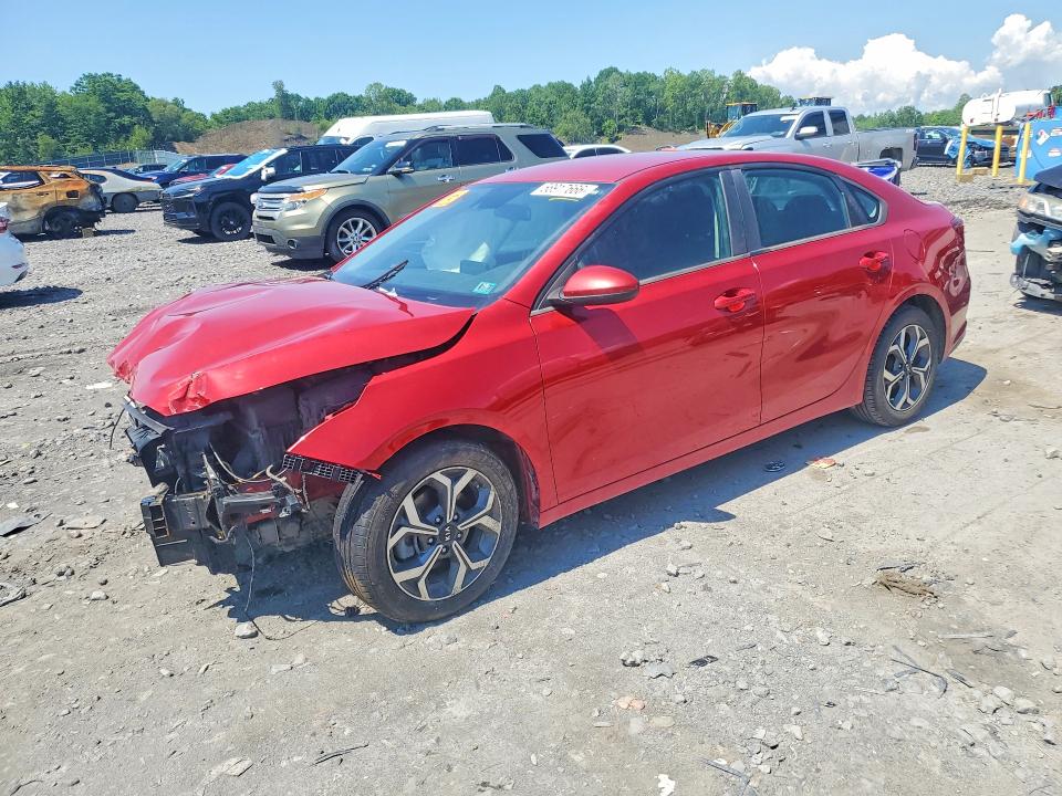 Продаж на аукціоні авто 2019 Kia Forte, vin: 3KPF24AD7KE096488, номер лоту: 58917666
