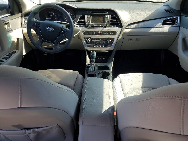 2015 Hyundai Sonata მანქანა იყიდება აუქციონზე, vin: 5NPE24AF3FH208766, აუქციონის ნომერი: 56158106
