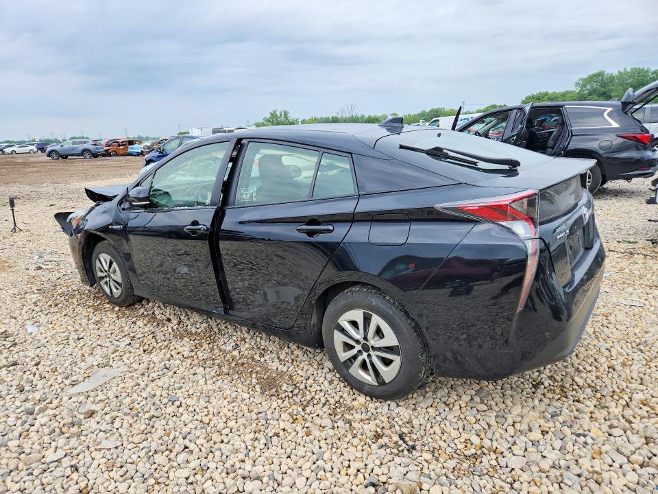 Auction sale of the 2018 Toyota Prius, vin: JTDKARFU9J3551032, lot number: 56276566