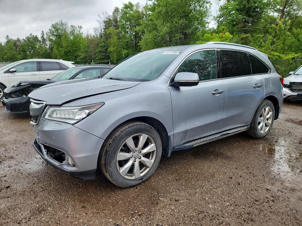 Продажа на аукционе авто 2016 Acura Mdx, vin: 5FRYD4H89GB508793, номер лота: 57770376