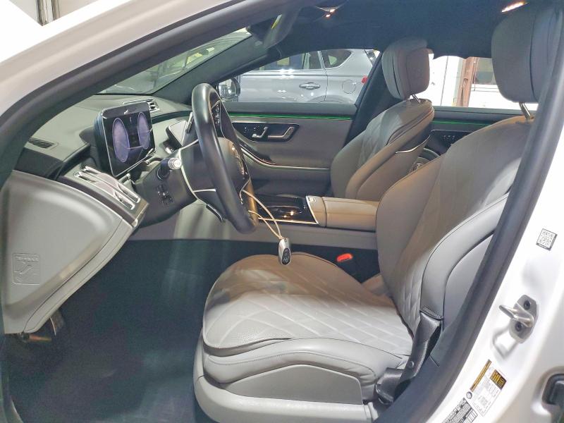 58825266 :رقم المزاد ، W1K6G7GB6SA324157 vin ، 2025 Mercedes-benz S مزاد بيع