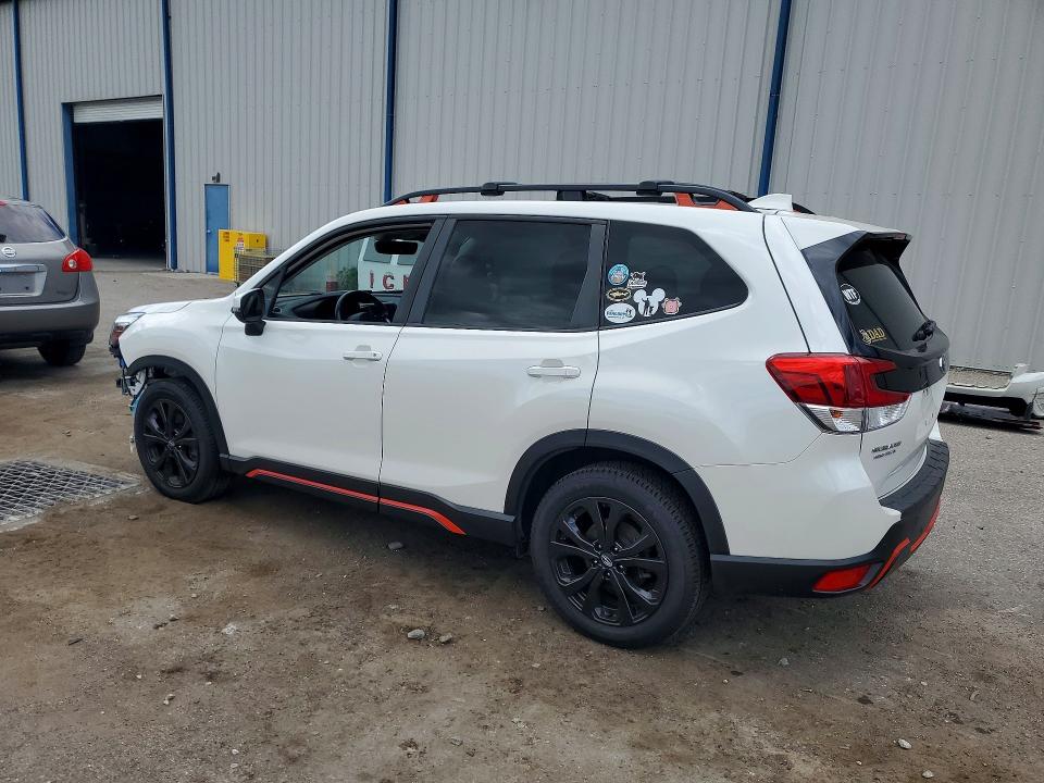 Продажа на аукционе авто 2020 Subaru Forester, vin: JF2SKARC2LH486002, номер лота: 55738246