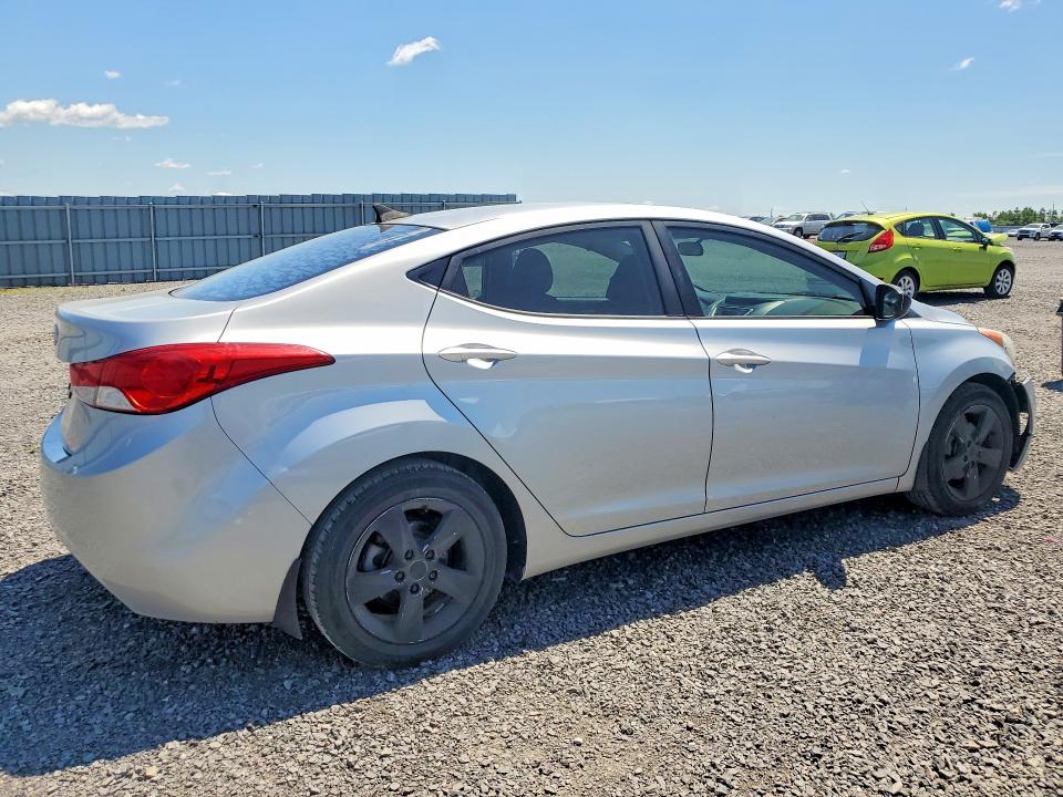 Продаж на аукціоні авто 2012 Hyundai Elantra, vin: 5NPDH4AEXCH138633, номер лоту: 58807746
